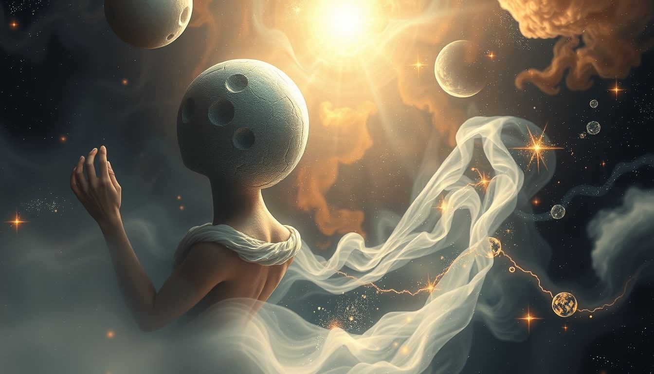 Rêver d’un desséché révèle souvent une quête intérieure de sagesse.