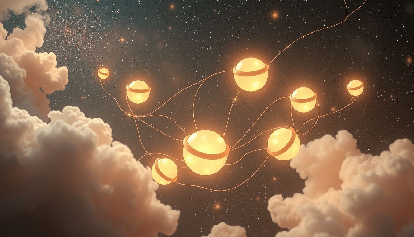 Partager du pouding en rêve symbolise l’union et la joie familiale.