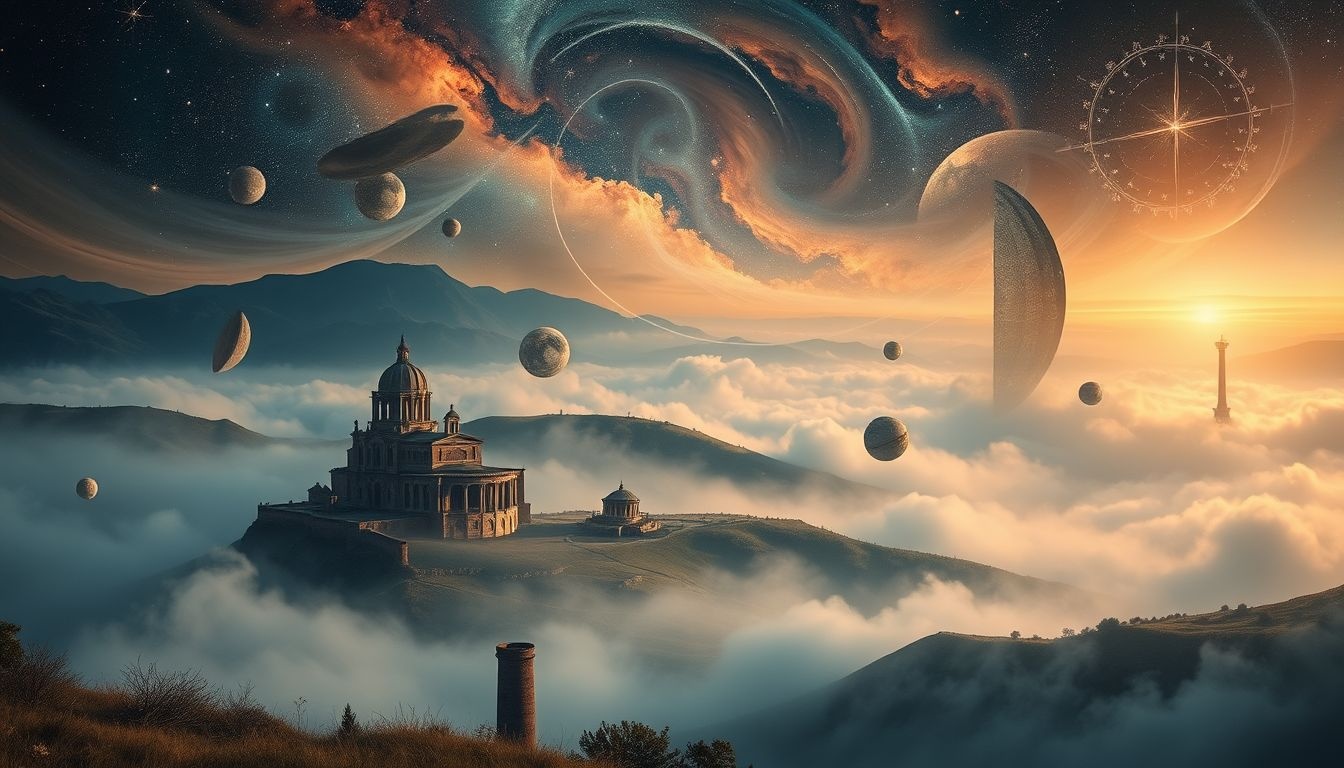 Rêver de paysages italiens évoque un désir d'évasion culturelle profonde.