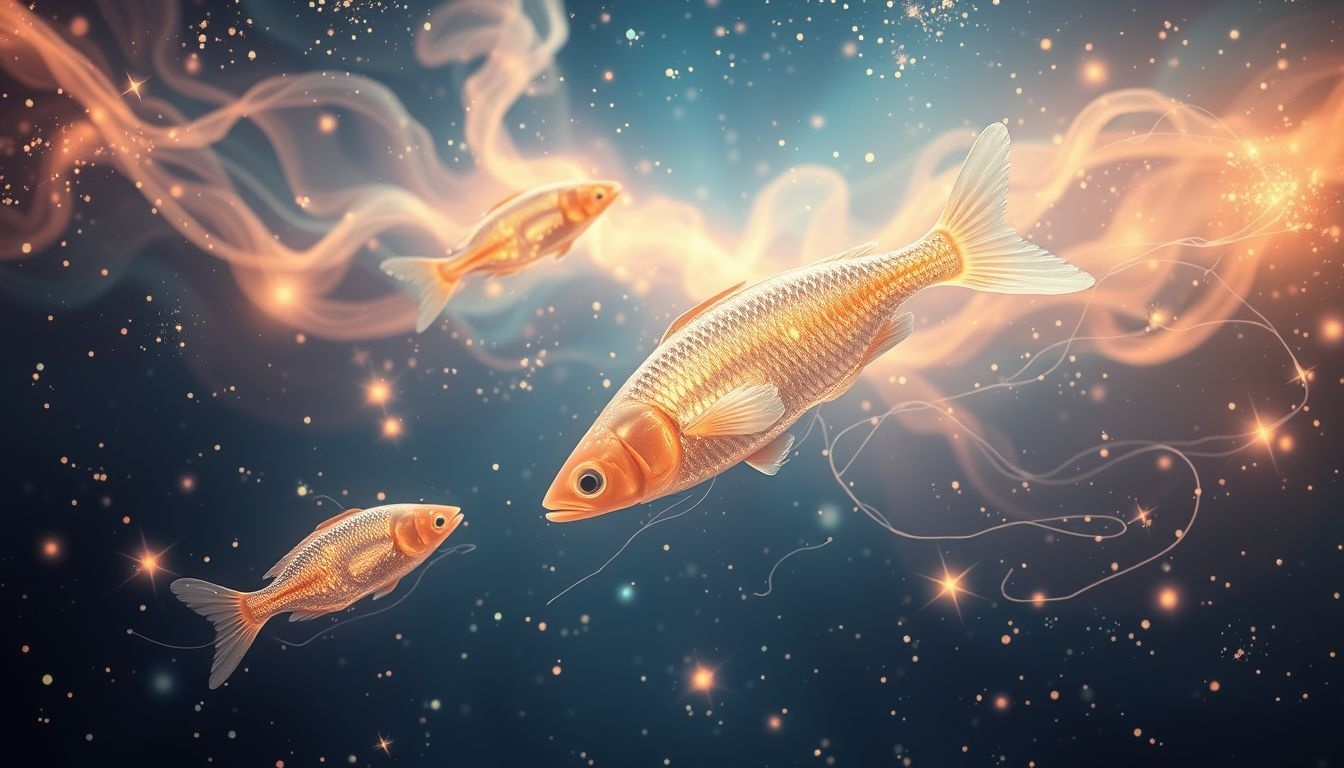 Rêver de pêcher du frai prédit opportunités nouvelles, mais aussi risques.