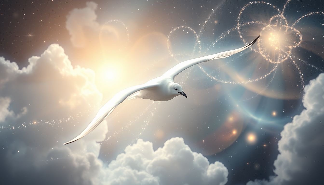 Rêver de pétrel blanc symbolise souvent un renouveau plein d'espoir.