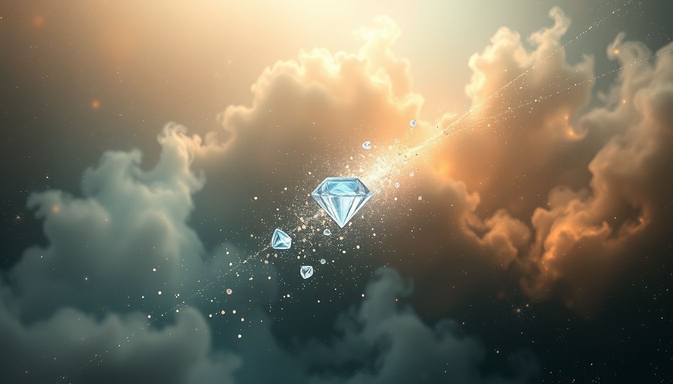 Rêver de perdre un zircon symbolise souvent pertes matérielles et regrets.