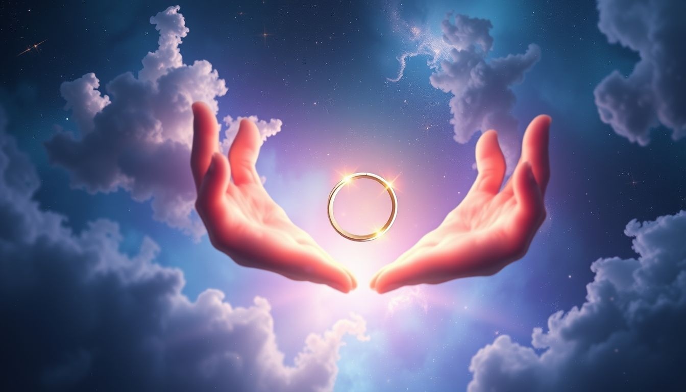 Rêver de perdre une alliance symbolise souvent la peur d'une rupture.