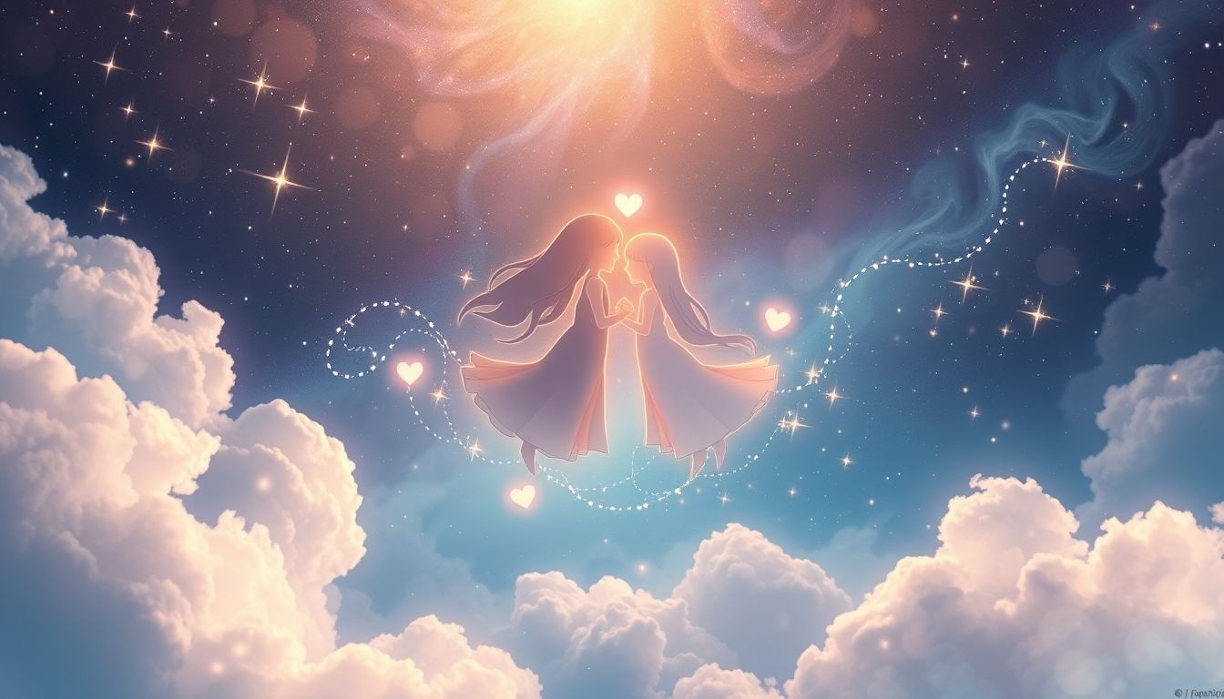 Rêver de personnes réconfortantes symbolise soutien émotionnel et lien profond.