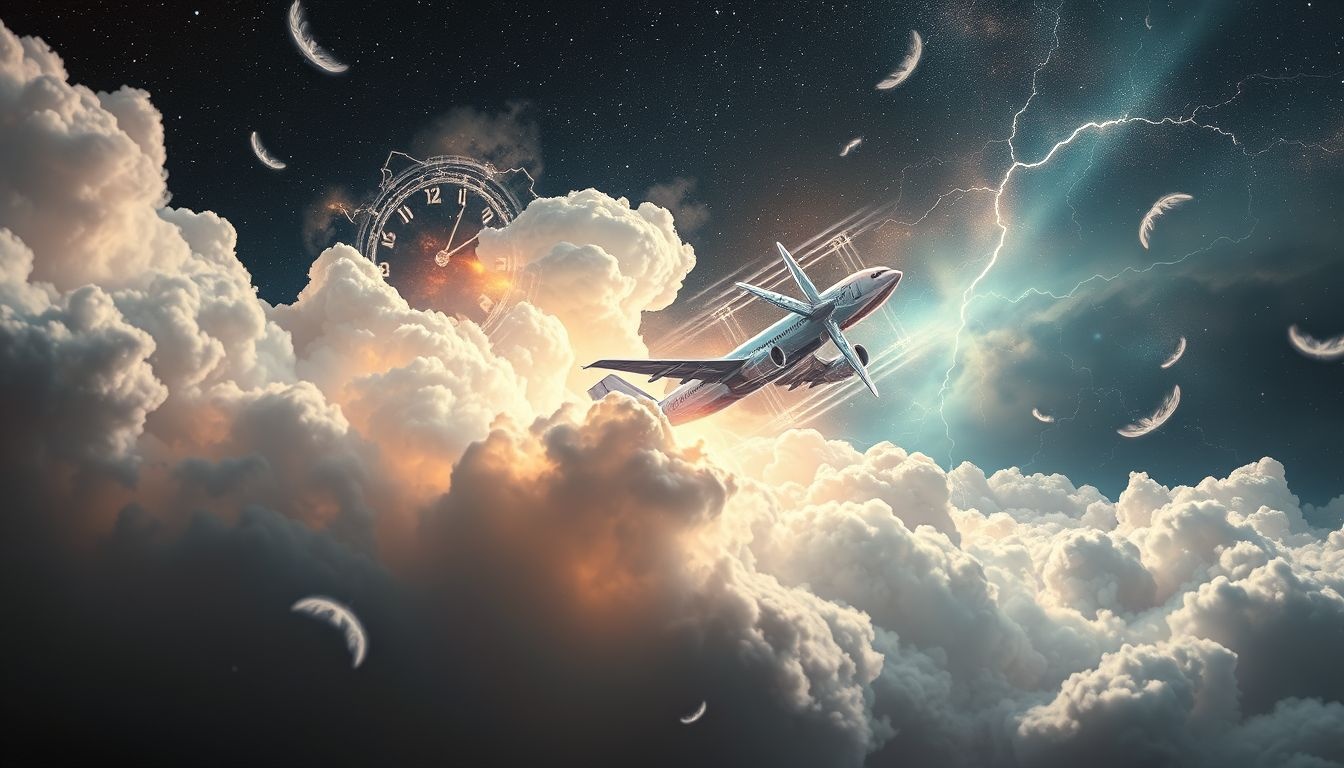 Rêver de piloter en tempête symbolise défis intérieurs majeurs à affronter.