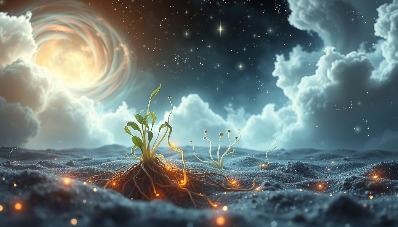 Rêver de salsifis annonce fertilité et projets florissants à venir.