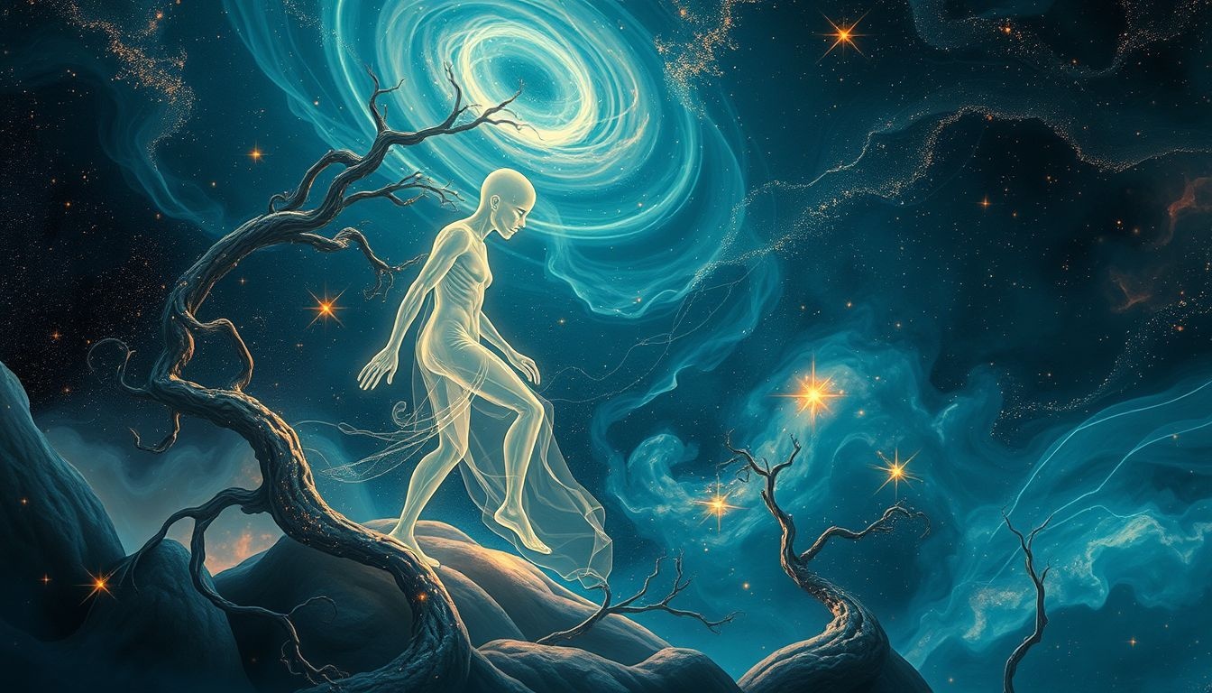 Rêver de plantes enroulées symbolise souvent des blocages émotionnels profonds.