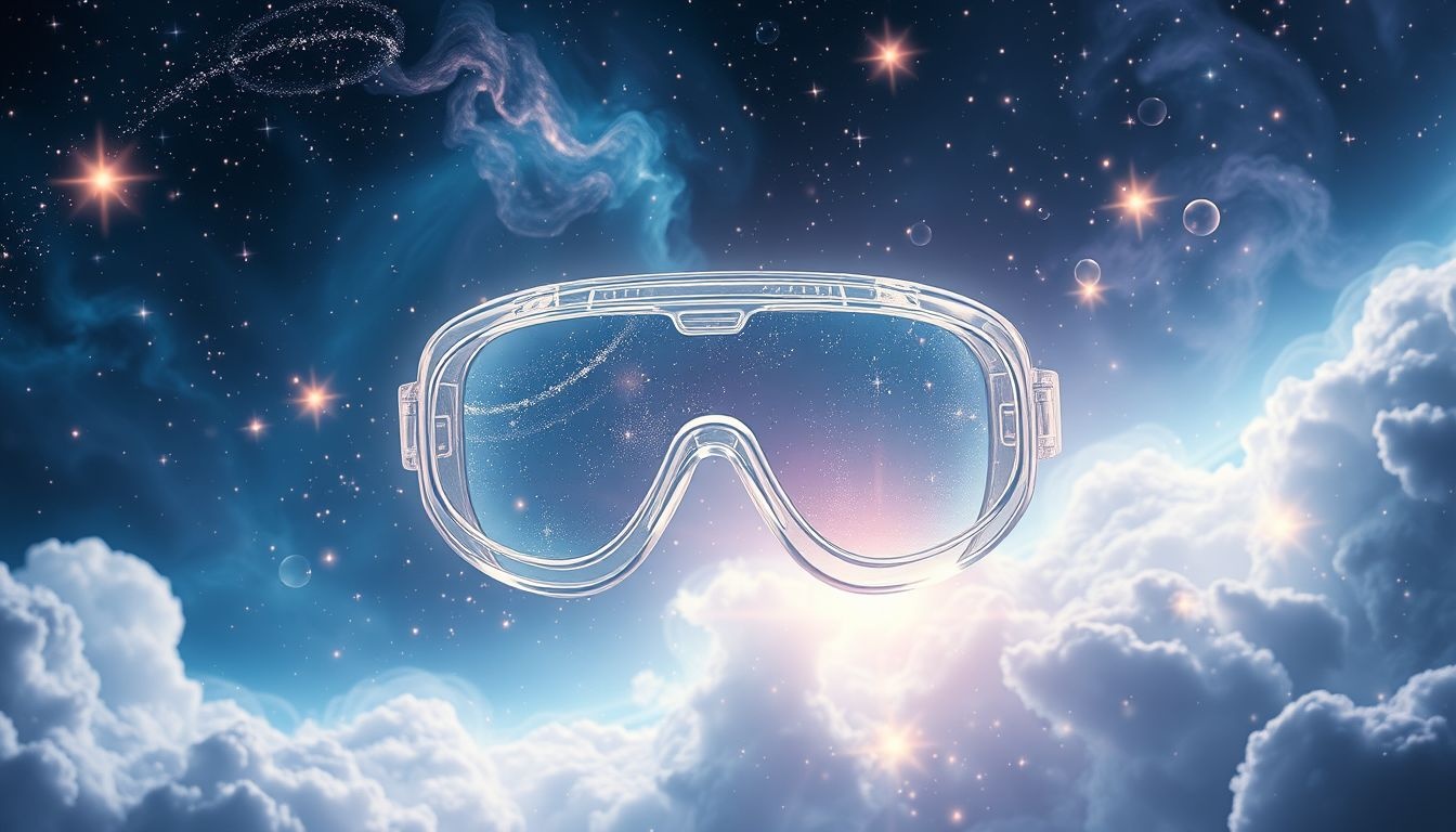 Rêver de lunettes de protection symbolise souvent défense ou secret intérieur.