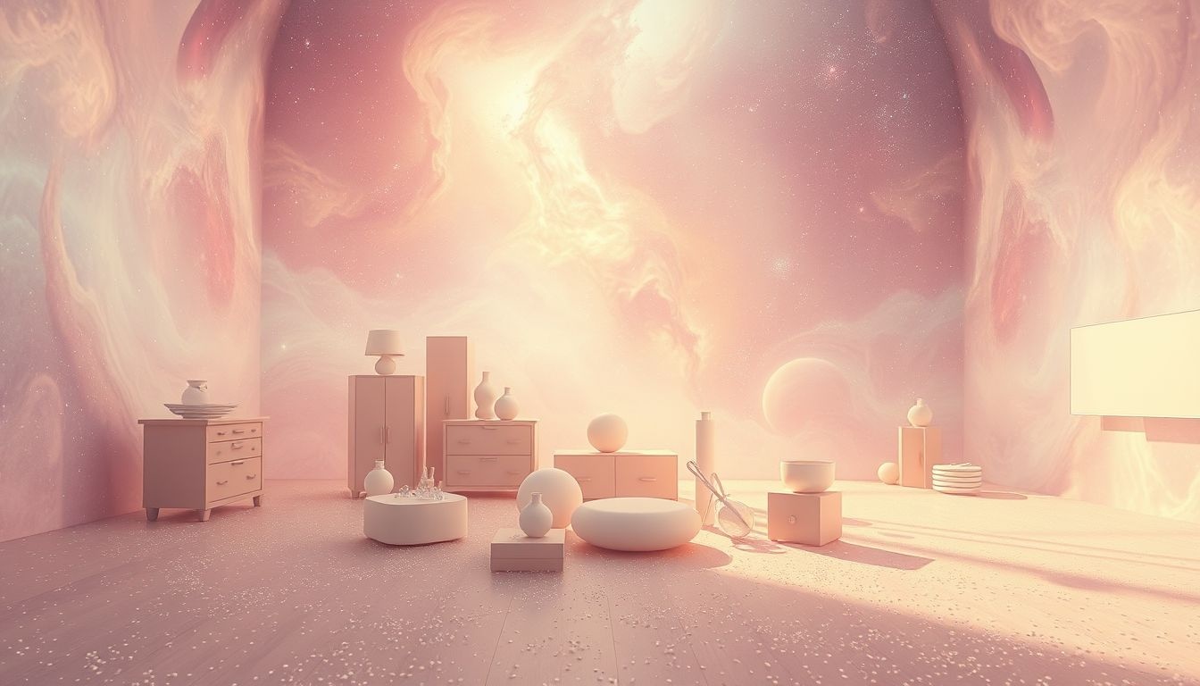 Rêver de ranger symbolise souvent le besoin d'ordre intérieur.