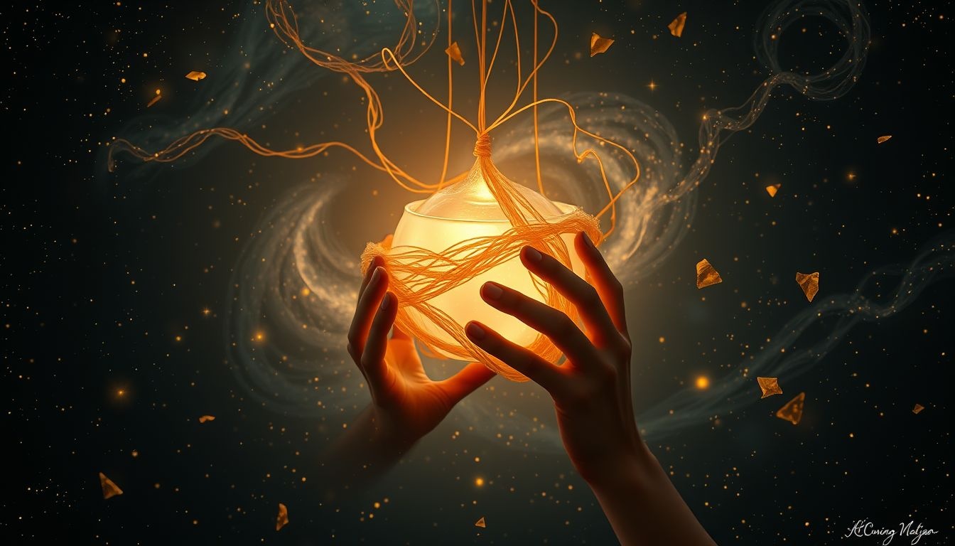 Rêver de réparer une bouillotte symbolise la guérison émotionnelle intérieure.