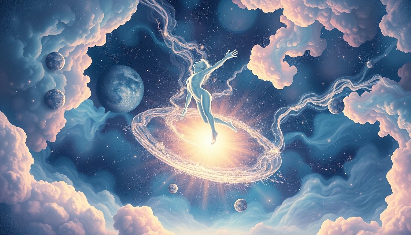 Rêver de résistance à l'immersion révèle peur profonde du changement.