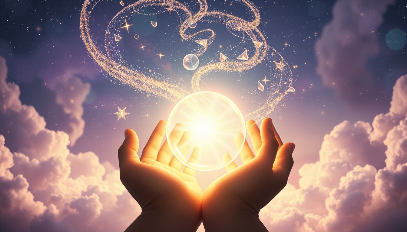 Rêver d’un présent symbolise souvent gratitude et espoir futurs.