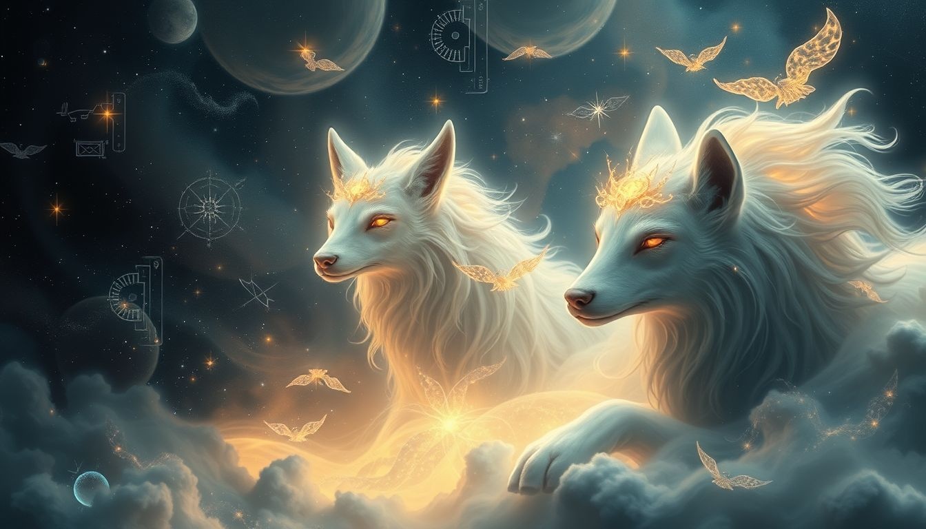 Rêver d’un animal qui répond révèle souvent un message subconscient important.