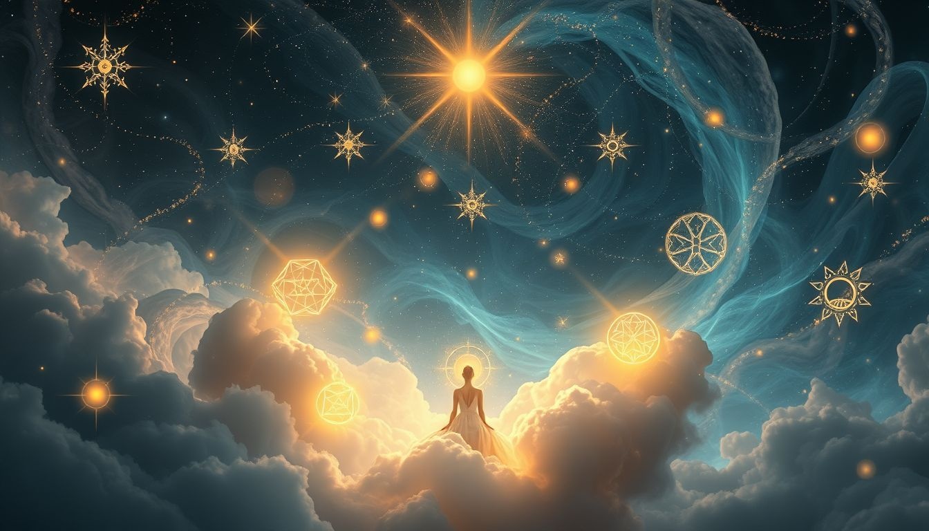 Rêver d’un signe révèle souvent votre guidance intérieure subtile.