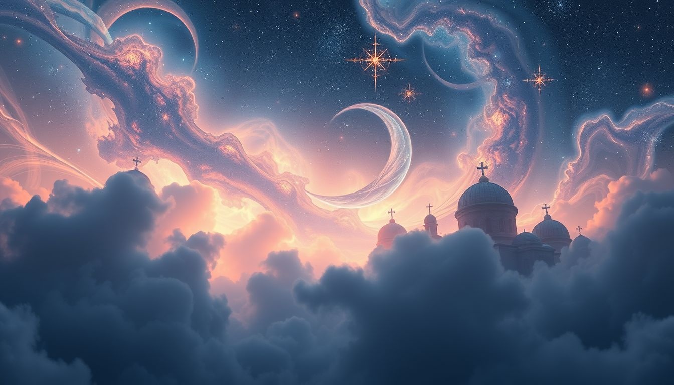 Rêver d’un monastère reflète souvent un besoin profond de paix intérieure.