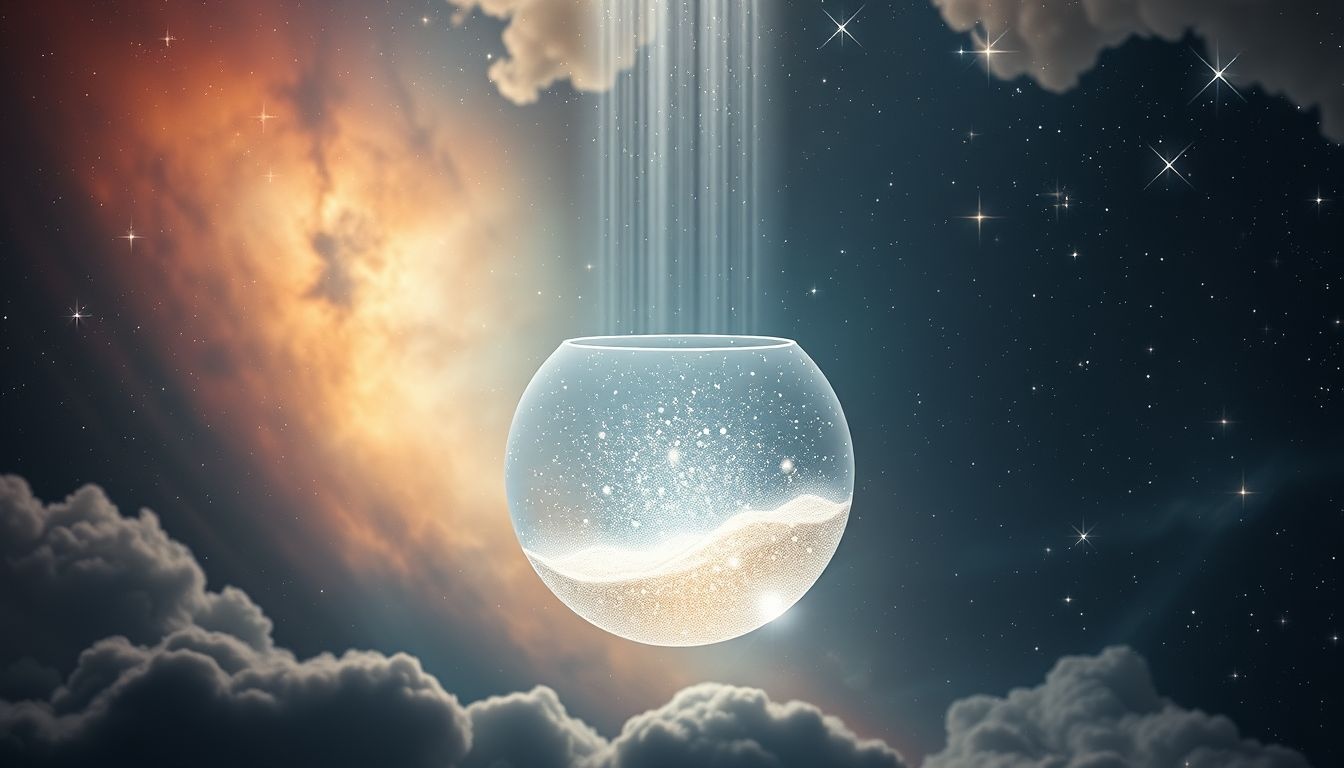 Rêver de remplir un pot symbolise l'accumulation de ressources intérieures.