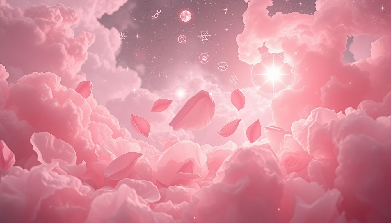 Rêver de rose symbolise souvent l’amour, la douceur et l’espoir.