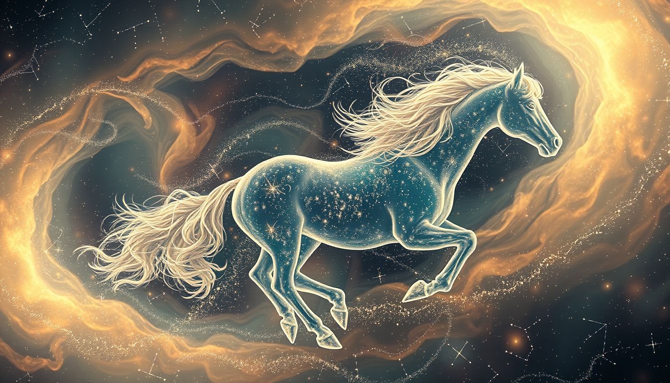 Rêver d’écurie symbolise souvent un désir profond de liberté.