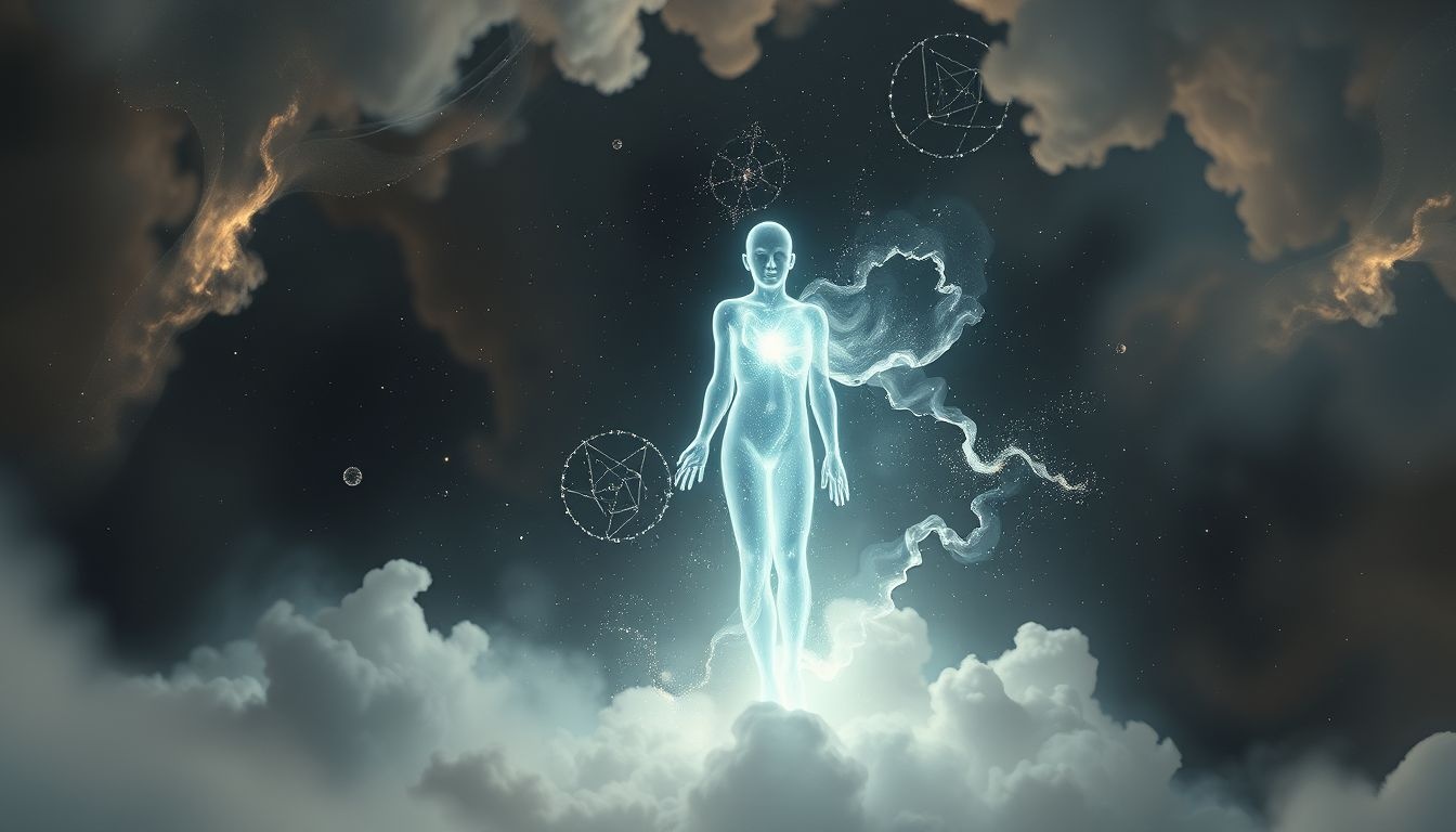 Rêver de sa mort symbolise souvent une transformation intérieure profonde.