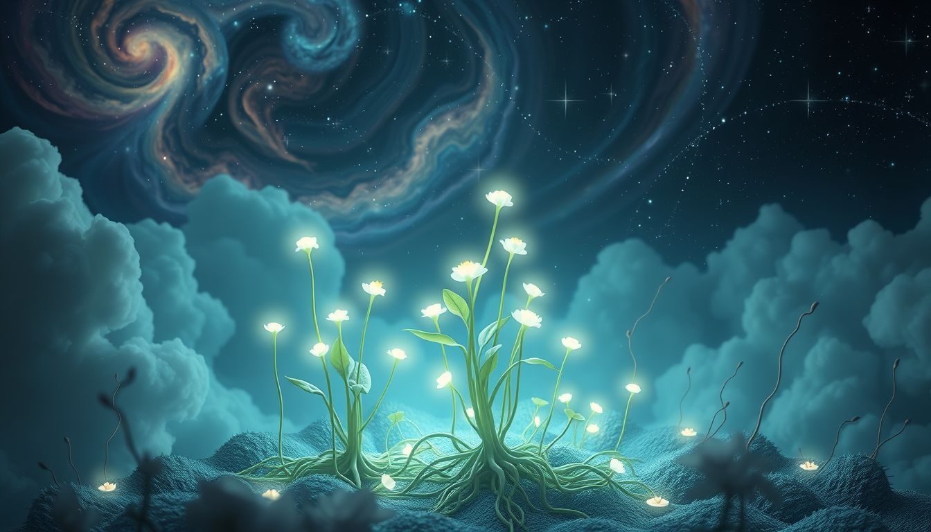 Rêver de salsifis symbolise l’épanouissement personnel et la nature.