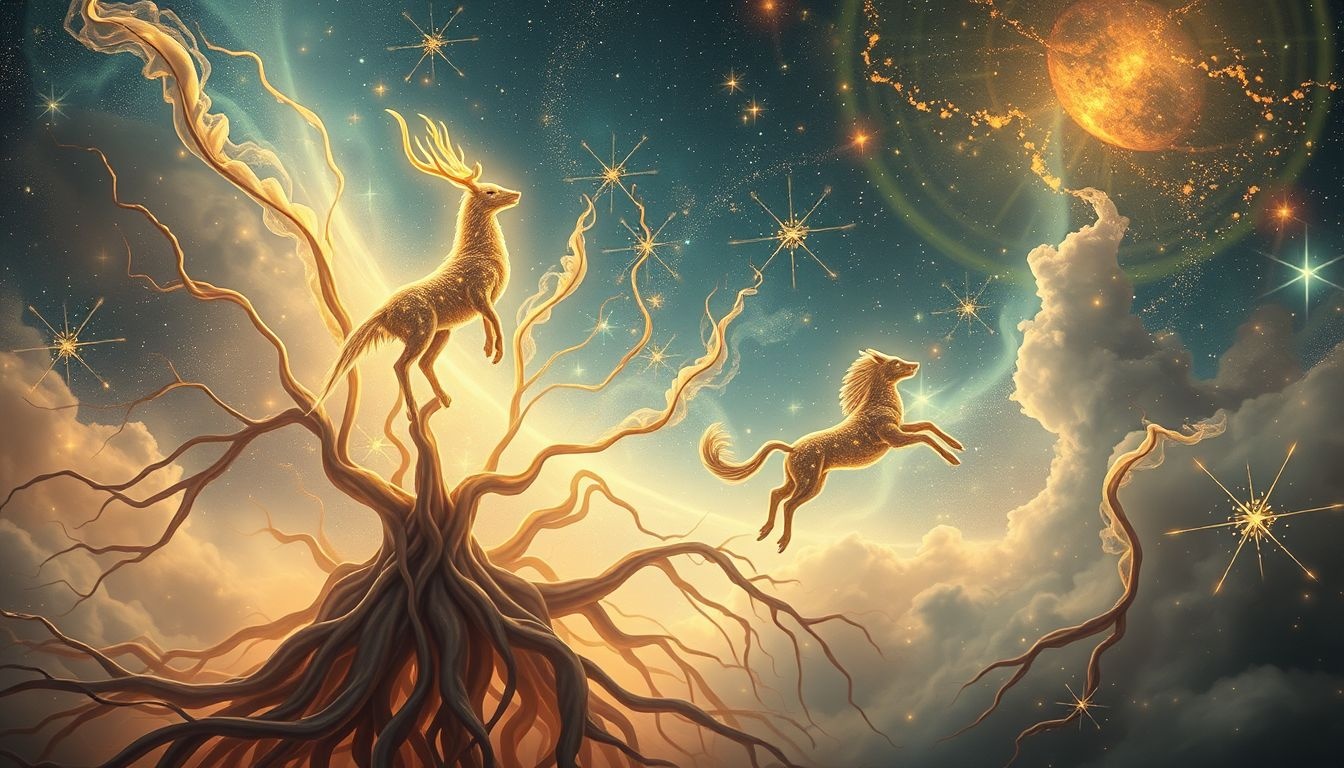 Rêver de salsifis et d’animaux révèle l’instinct primaire caché.