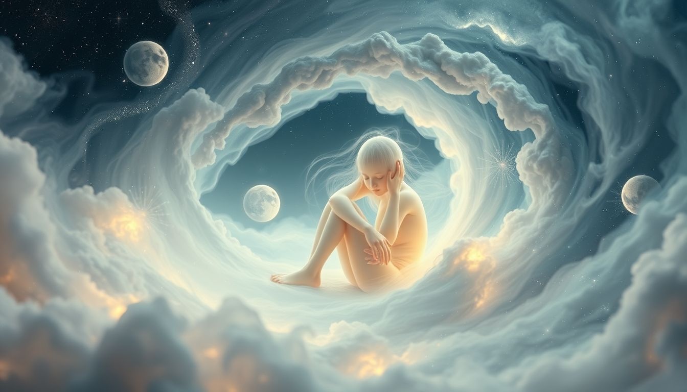 Rêver de se cacher d’un ouragan signifie fuir ses conflits.