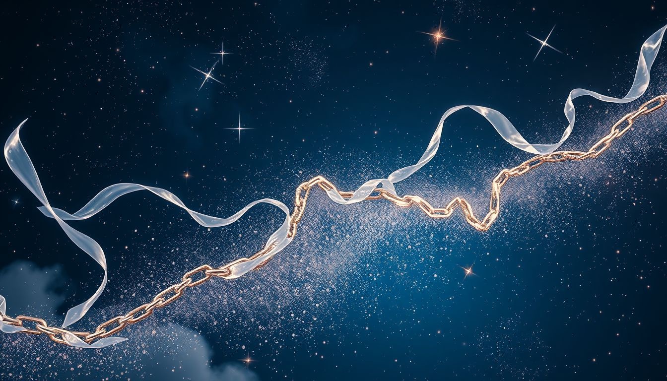 Rêver de se libérer symbolise un désir intense d'indépendance personnelle.