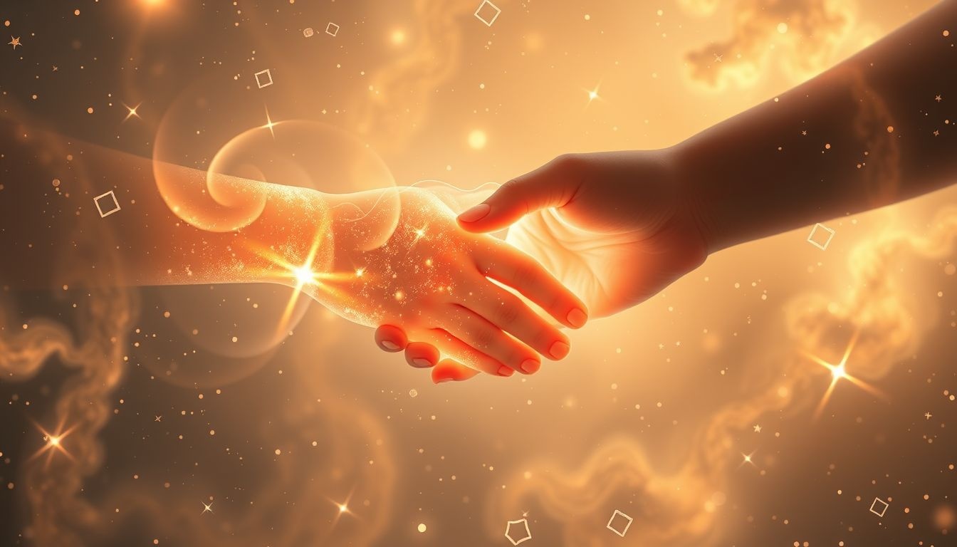 Serrer la main de Lincoln symbolise un pacte de respect profond.