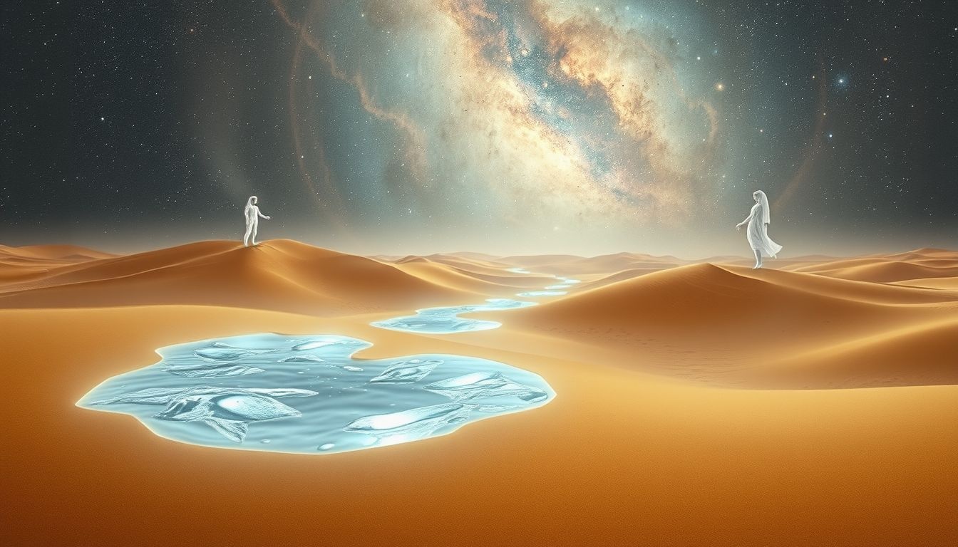 Rêver de soif mortelle révèle un désir profond d’évasion urgente.