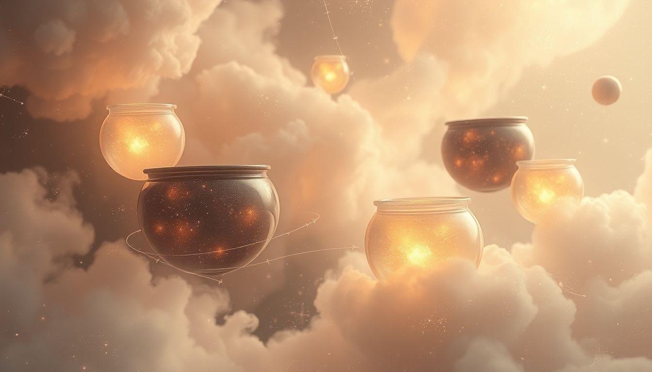 Rêver d’un pot révèle des trésors intérieurs et opportunités cachées.