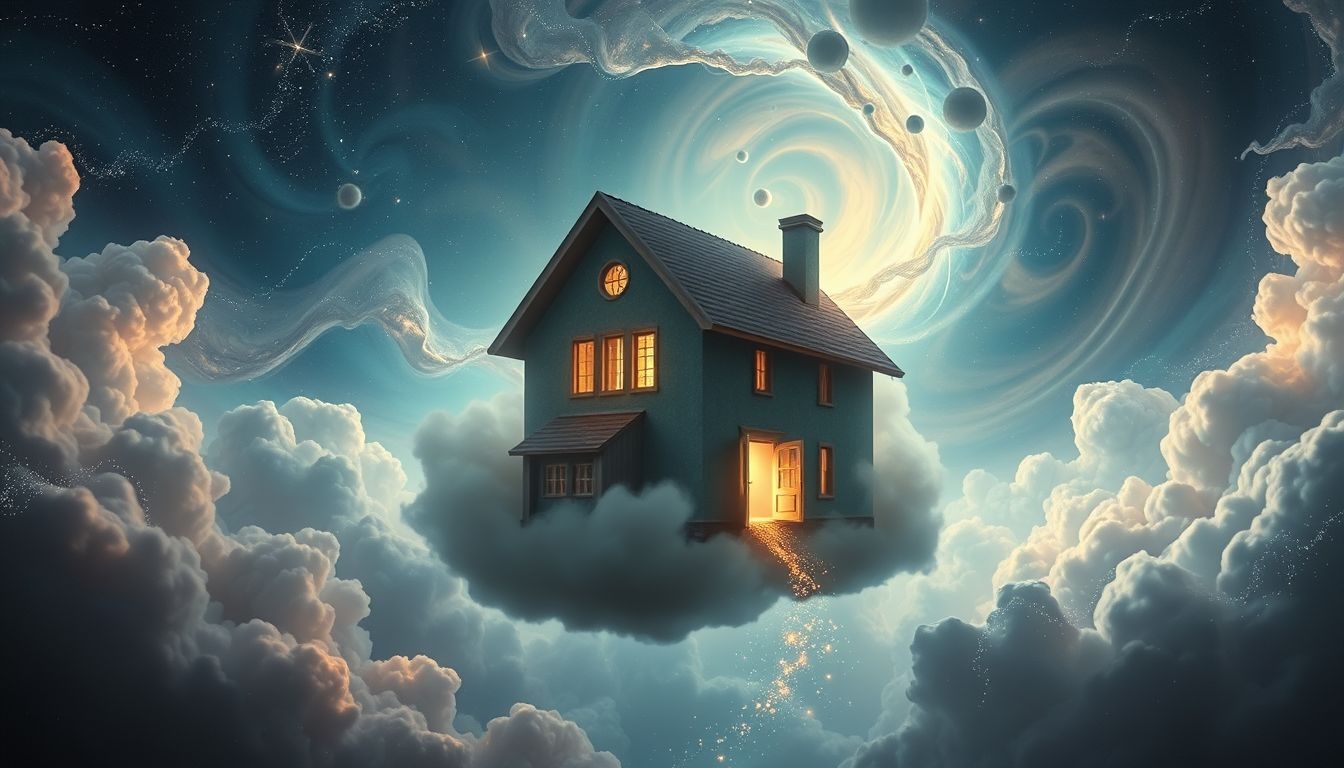 Rêver de vendre sa maison hypothéquée symbolise un besoin vital de renouveau.