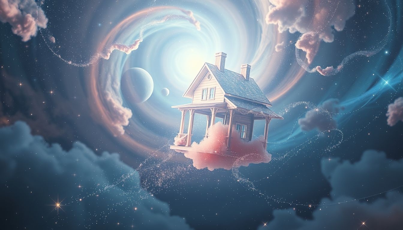 Rêver de vendre une maison symbolise souvent un nouveau départ personnel.