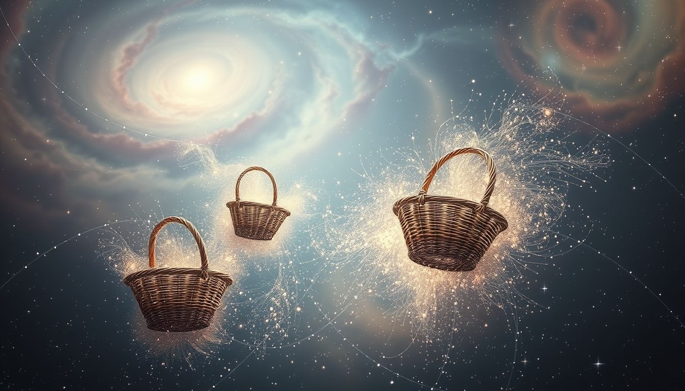 Rêver de vannerie symbolise lâcher prise et voyages intérieurs.