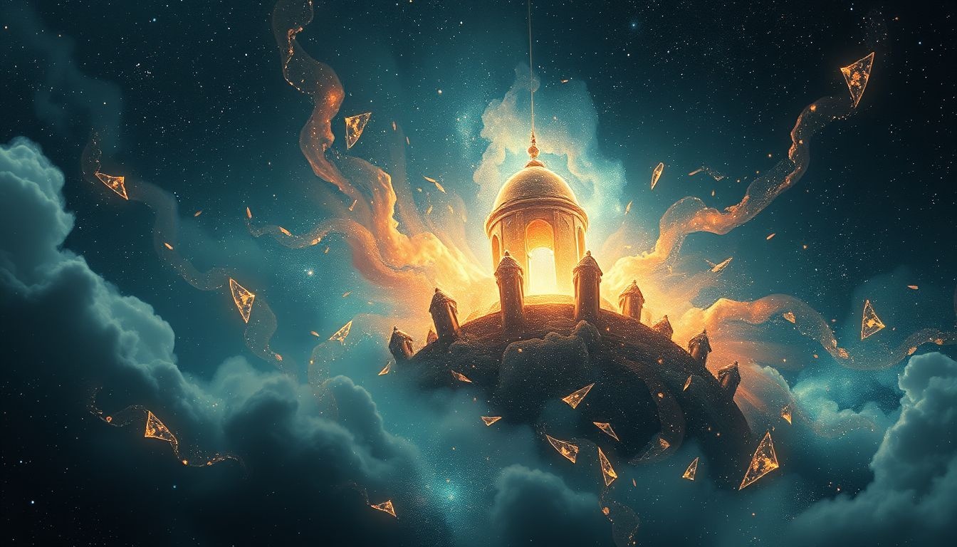 Rêver d'espoirs brisés révèle une vulnérabilité émotionnelle profonde.