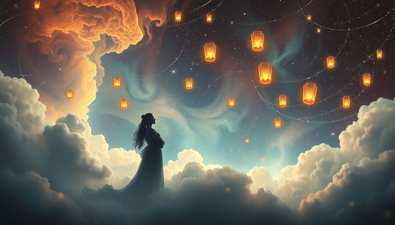 Rêver de voisins heureux symbolise souvent paix et solidarité communautaire.