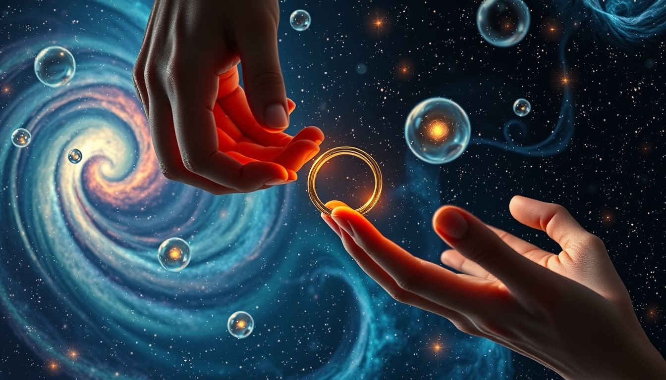 Rêver de voler une alliance symbolise souvent un conflit intérieur amoureux.