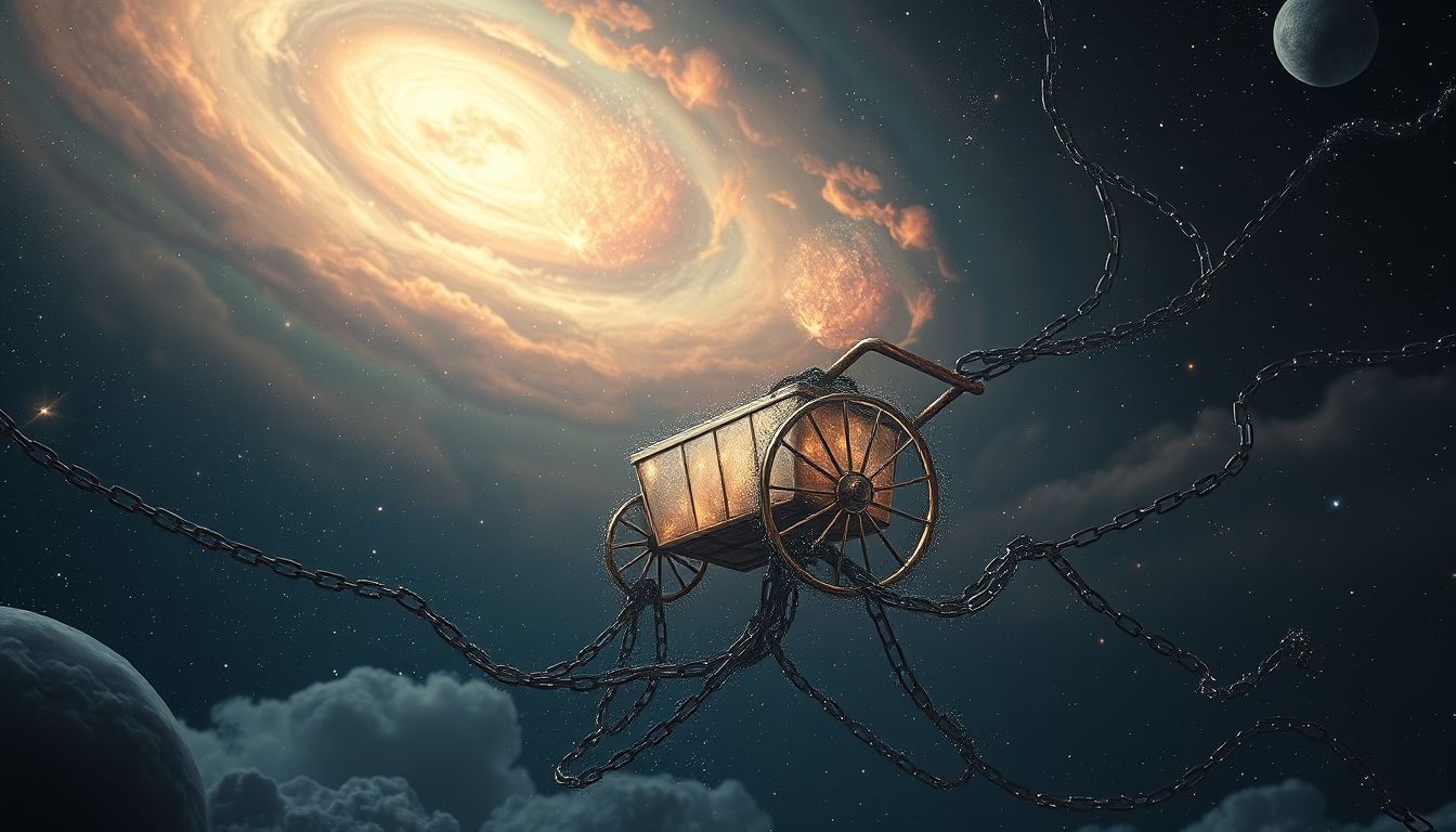 Rêver de voler une brouette révèle un sentiment profond d'injustice.