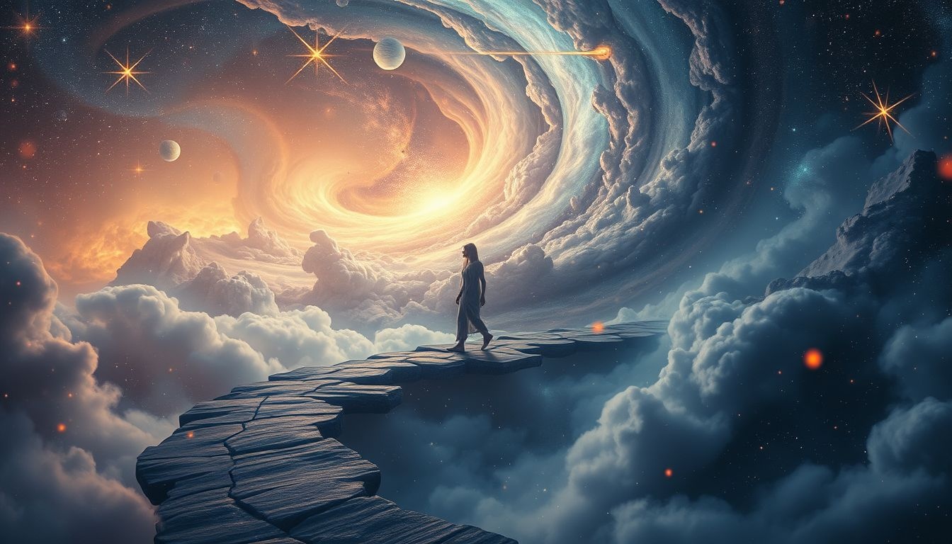 Rêver de rouler sans destination reflète une confusion intérieure profonde.