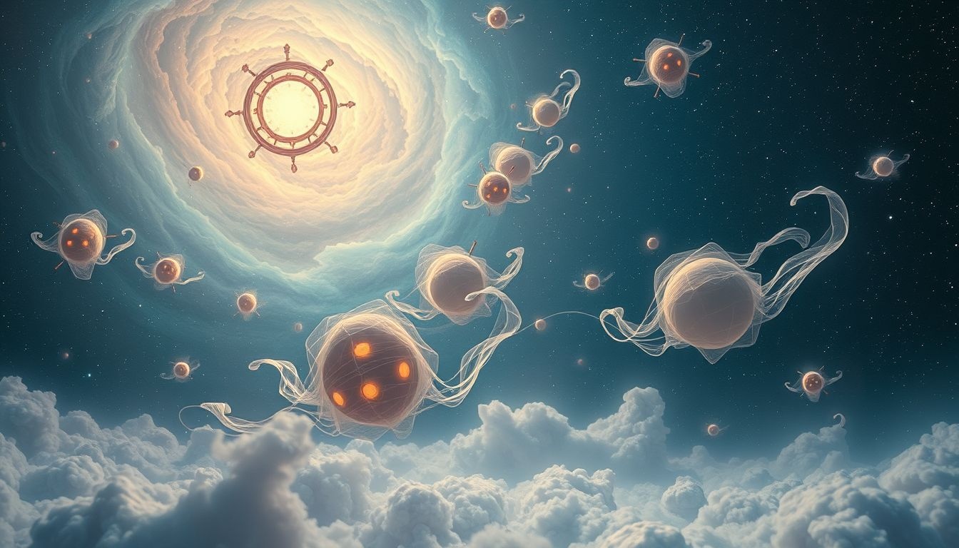 Rouler sans volant symbolise souvent une perte de contrôle personnel.