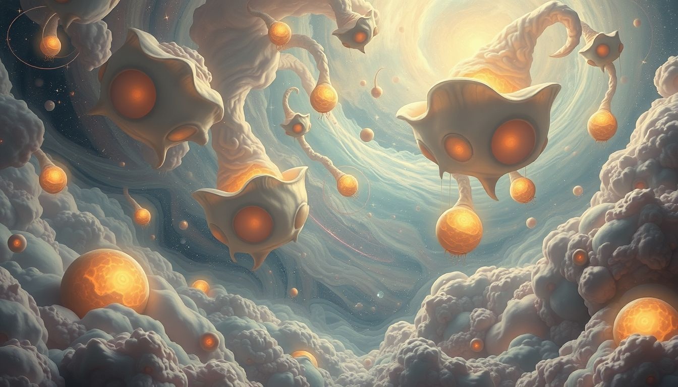 Les sacs pleins symbolisent abondance, mais aussi lourdes responsabilités.