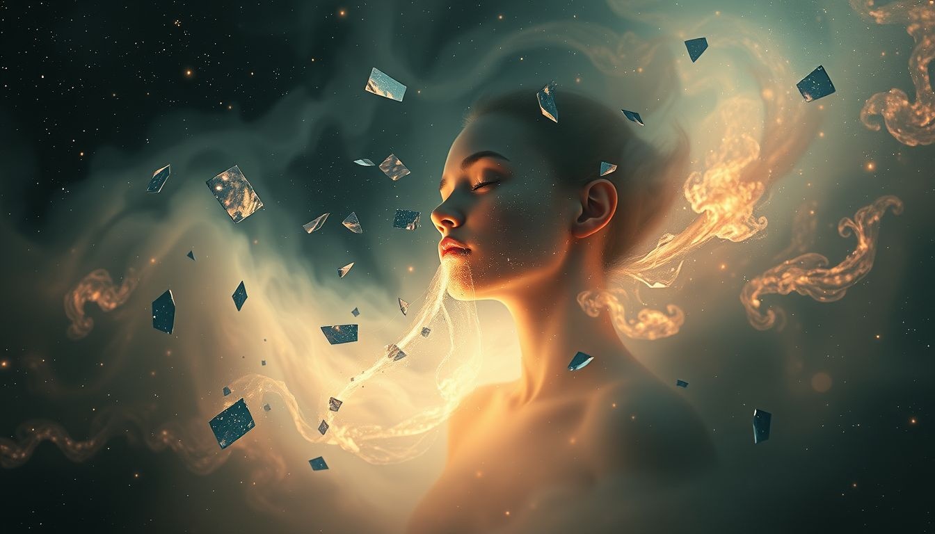Saigner des yeux symbolise souvent une souffrance émotionnelle profonde.