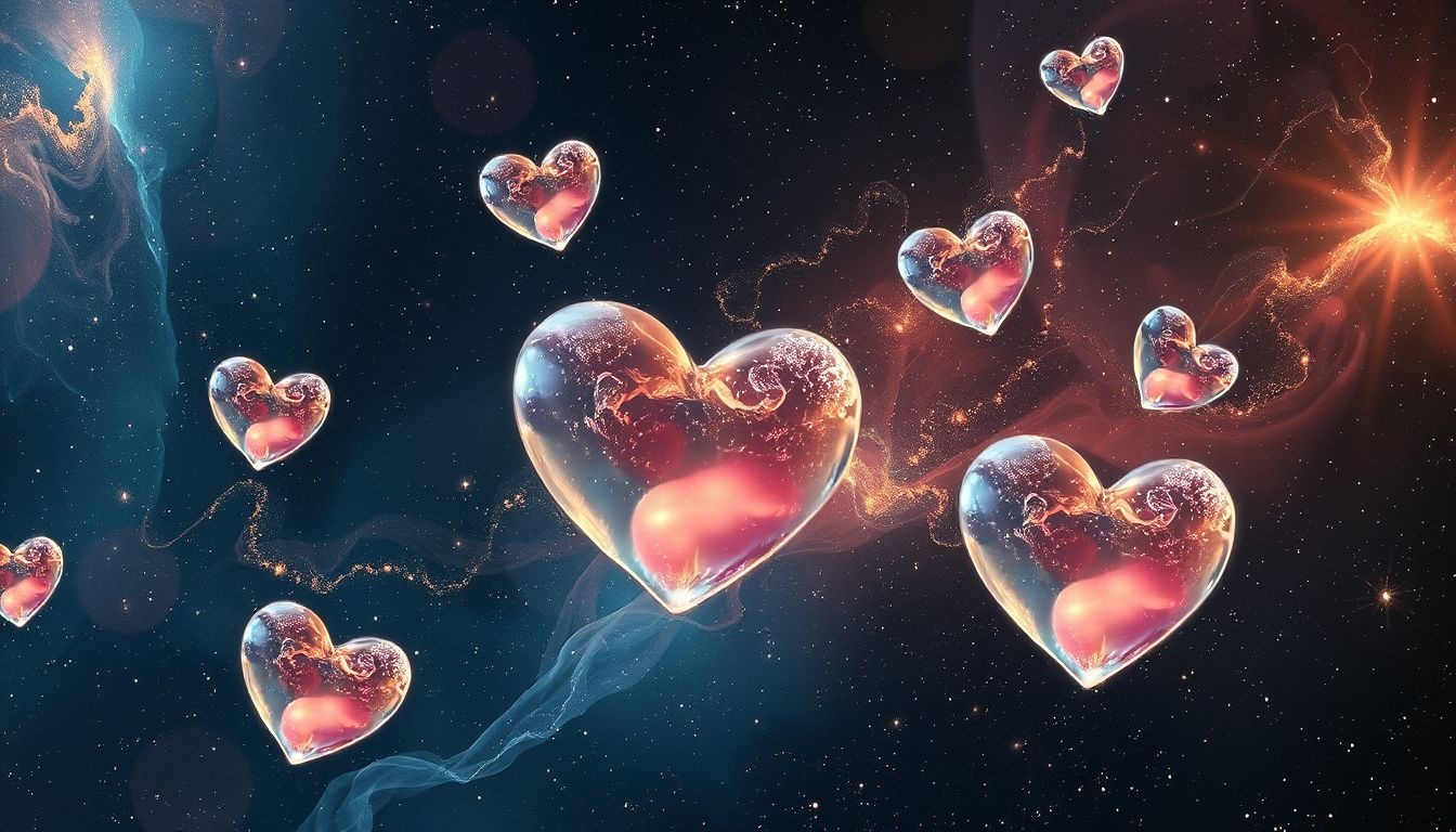 Le saignement du cœur symbolise un chagrin d'amour intense.