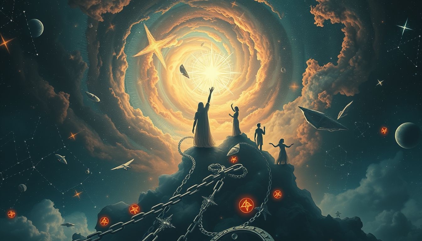 La rébellion en rêve symbolise souvent un besoin de liberté.