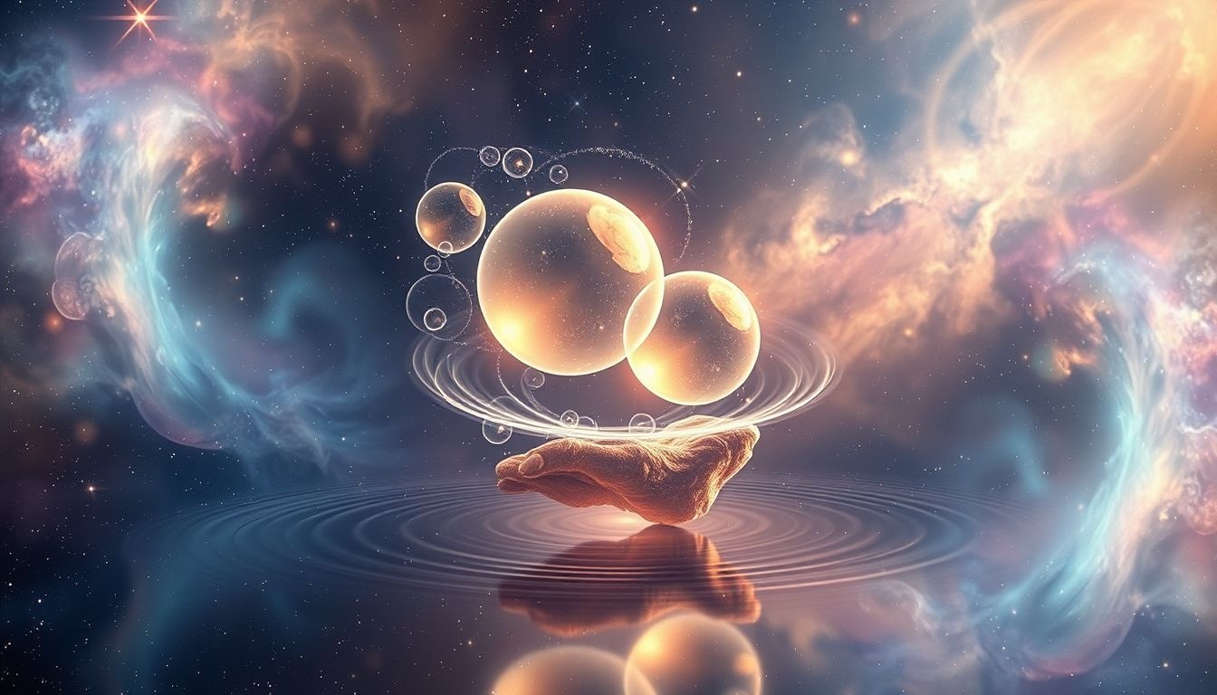 L'équilibre émotionnel guide la clarté dans les rêves de multiplication.