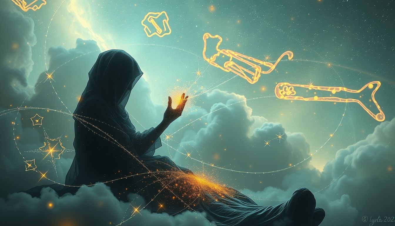 Rêver d'un Bochiman fabriquant des outils symbolise créativité et adaptation.