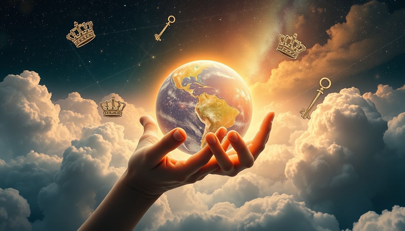 La quête de pouvoir reflète un désir profond de maîtrise personnelle.