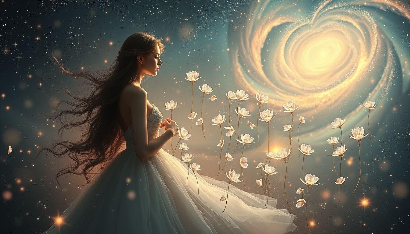 Le numéro 26 symbolise l'amour fragile et la beauté passagère.