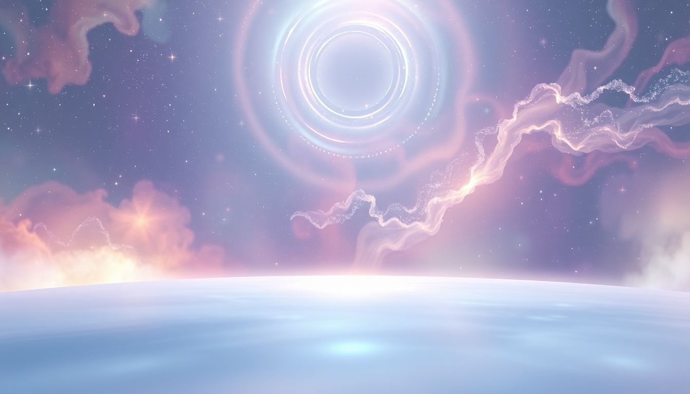 Une surface lisse évoque des possibilités infinies et un avenir clair.