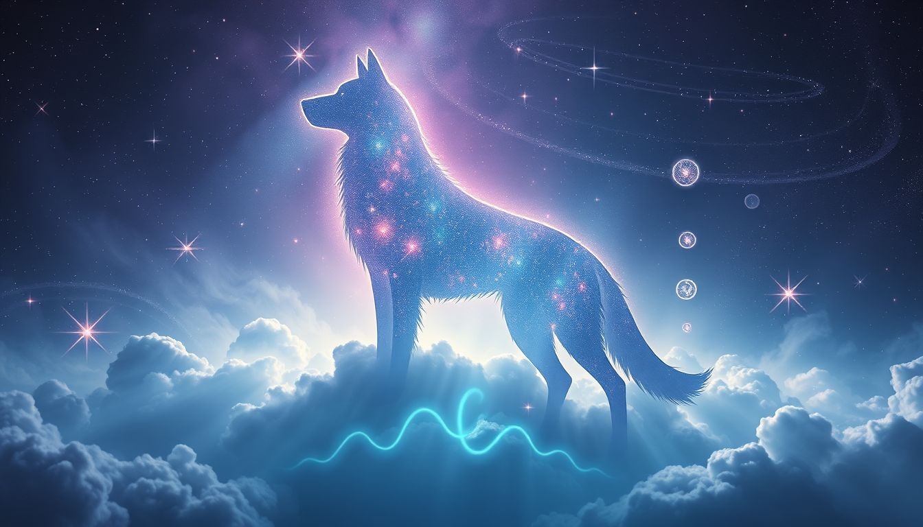 La grande taille du Danois symbolise protection et force intérieure.