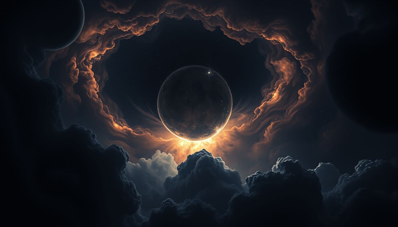 Un plafond noir symbolise souvent la peur et l'angoisse intérieure.